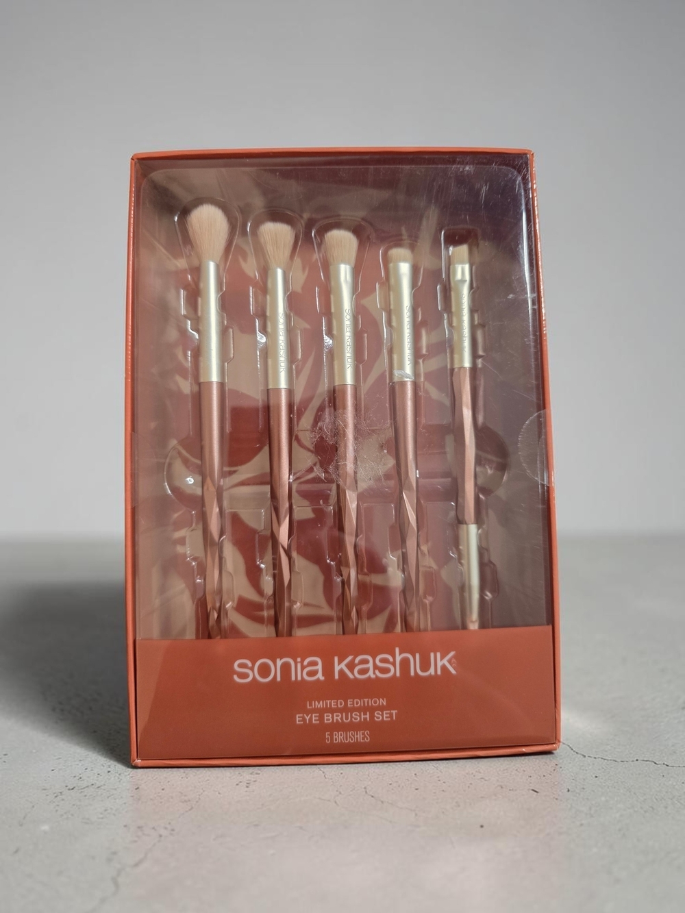 Sonia Kashuk Limited Edition 5-Piece Eye Makeup Brush Set New